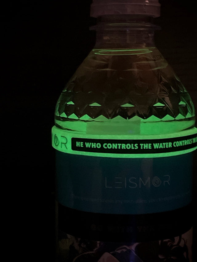 LEISMOR "Bottle Upgrade Kit【for MITSUYA CIDER 500ml "GO WITH THE FLOW"】"