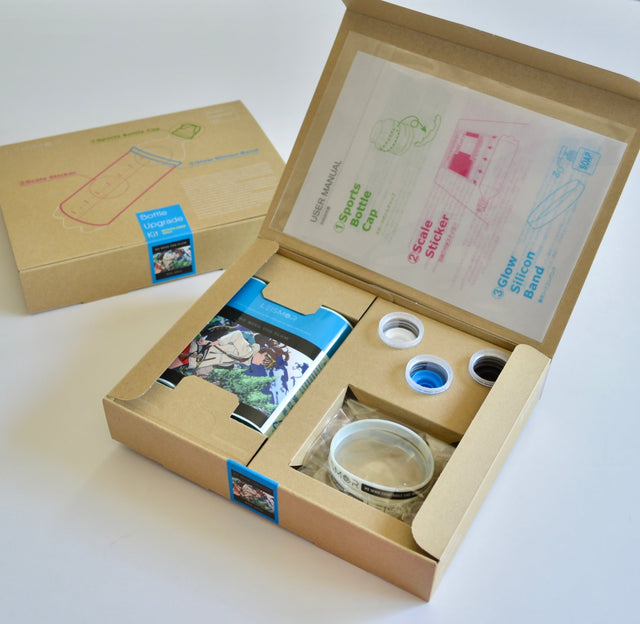 LEISMOR "Bottle Upgrade Kit【for MITSUYA CIDER 500ml "GO WITH THE FLOW"】"