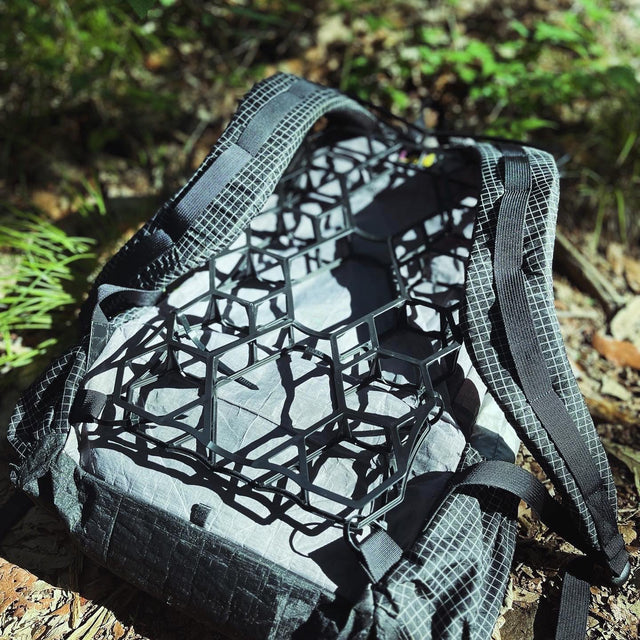 VAUCLUSE "Ultralight Backpack Ventilation Frame"