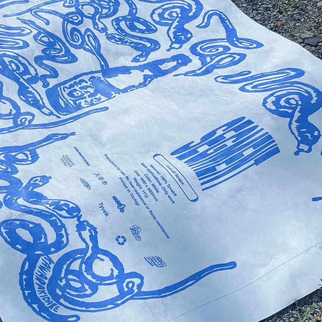 KAWARAKIDAKE “蛇のシート”