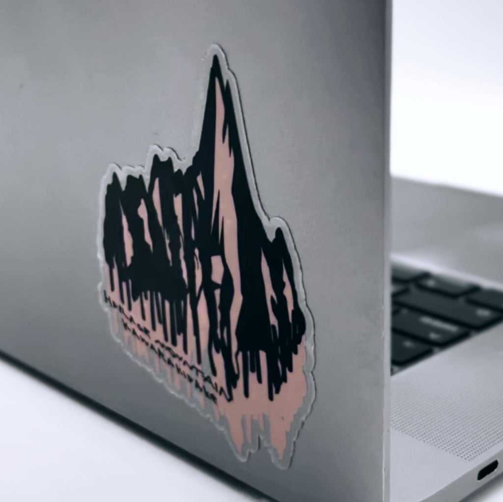 ステッカー　700枚以上　hwara 様多め KAWARAKIDAKE “HORROR MOUNTAIN“ ステッカー [送料250円] – 瓦奇岳