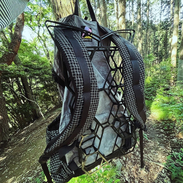 VAUCLUSE "Ultralight Backpack Ventilation Frame"