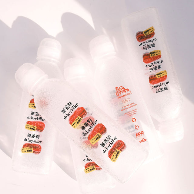 KAWARAKIDAKE × MOUNTAIN FUCKERS "北(関東)ウォーターボトル"