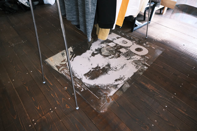 Typostscript® “透明スケルトンシート”