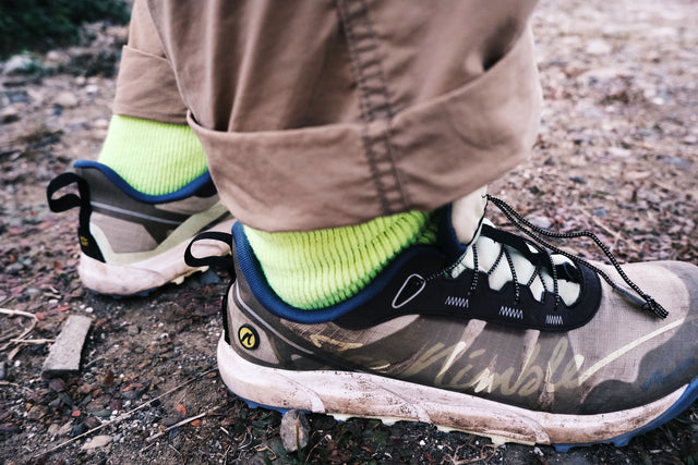 NODAL "Brushed Pile Socks"