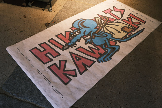 HIKERATS × KAWARAKIDAKE “DOBUNEZUMI SHEET”