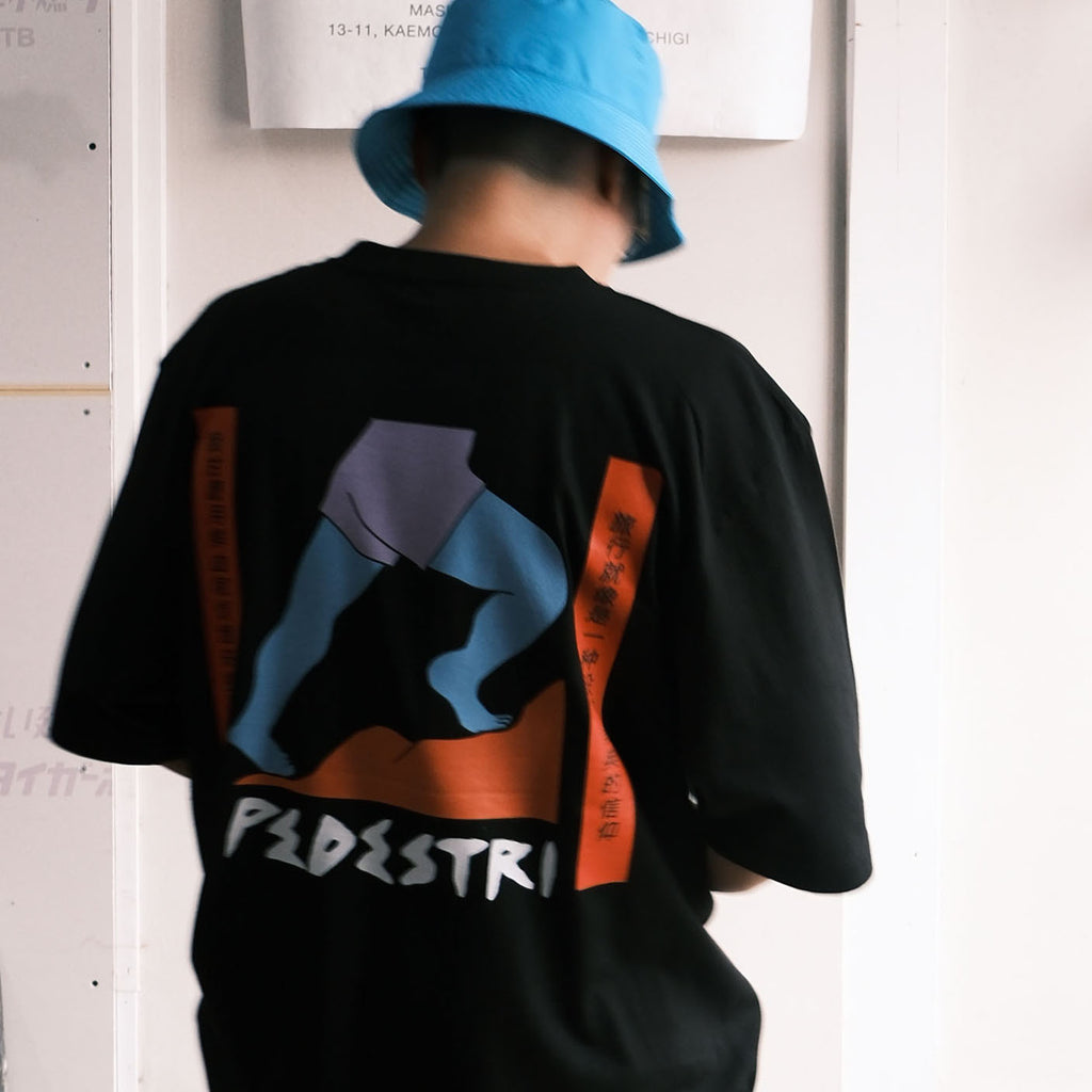 PEDESTRI “旅T” [送料250円] – 瓦奇岳