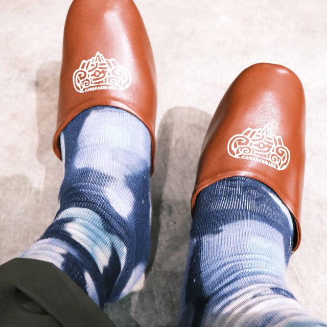 KAWARAKIDAKE "RAIHIN SLIPPER"