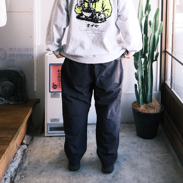 迷迭香 "LOOSE HARVEST "HEAT" TROUSERS" -kawaraki edition-