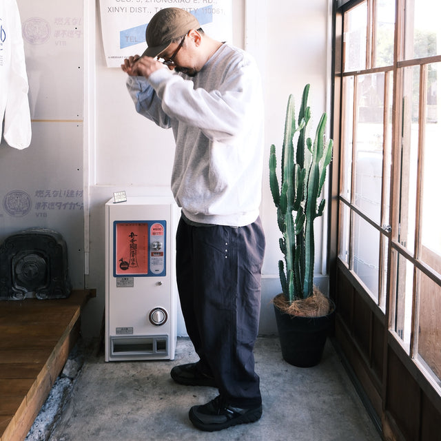 迷迭香 "LOOSE HARVEST "HEAT" TROUSERS" -kawaraki edition-
