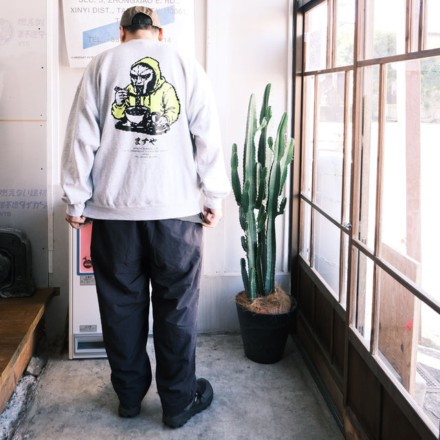 迷迭香 "LOOSE HARVEST "HEAT" TROUSERS" -kawaraki edition-