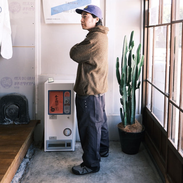 迷迭香 "LOOSE HARVEST "HEAT" TROUSERS" -kawaraki edition-
