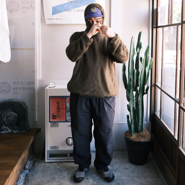 迷迭香 "LOOSE HARVEST "HEAT" TROUSERS" -kawaraki edition-