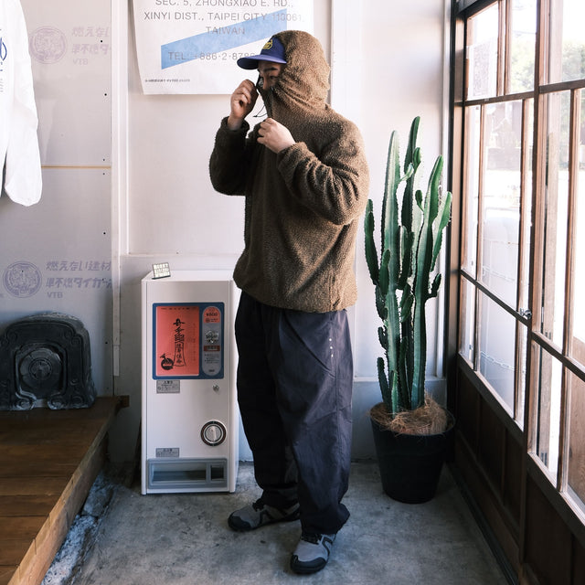 迷迭香 "LOOSE HARVEST "HEAT" TROUSERS" -kawaraki edition-