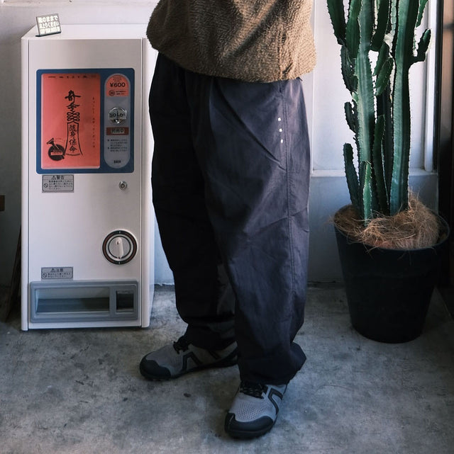 迷迭香 "LOOSE HARVEST "HEAT" TROUSERS" -kawaraki edition-