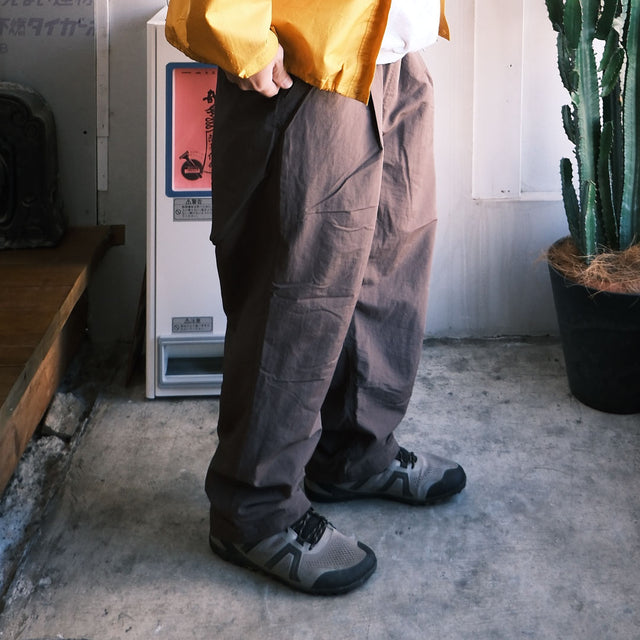 迷迭香 "LOOSE HARVEST "HEAT" TROUSERS" -kawaraki edition-
