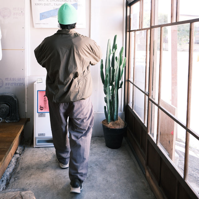 迷迭香 "LOOSE HARVEST "HEAT" TROUSERS" -kawaraki edition-