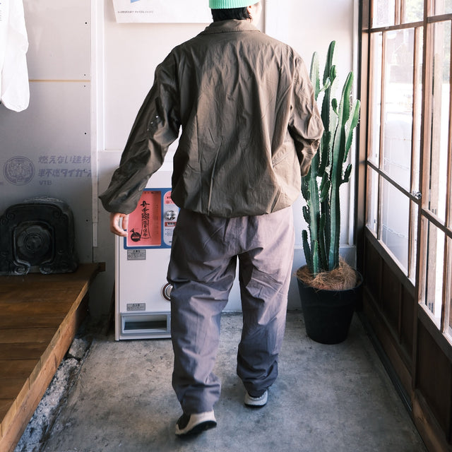 迷迭香 "LOOSE HARVEST "HEAT" TROUSERS" -kawaraki edition-