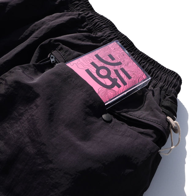 迷迭香 "LOOSE HARVEST "HEAT" TROUSERS" -kawaraki edition-