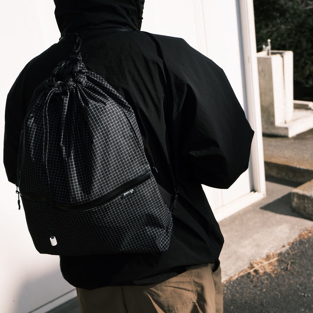 pon-sa WALKING GEAR "KANGAROO 5 way BAG GRID w/ BAG FIT loop"