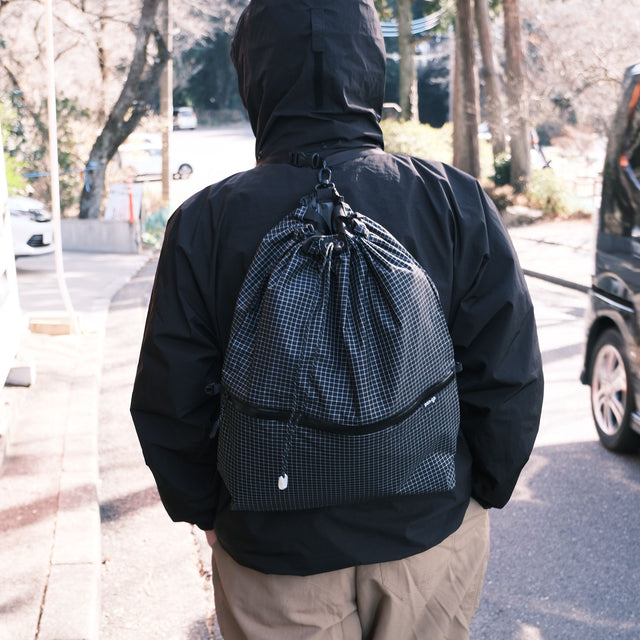 pon-sa WALKING GEAR "KANGAROO 5 way BAG GRID w/ BAG FIT loop"