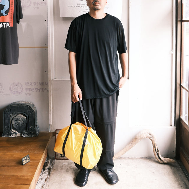 303 "BASE LAYER -T SHIRT-" -BLACK-