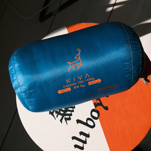 KIVA OUTDOORS "EXPLORER 100 SLEEPING BAG"