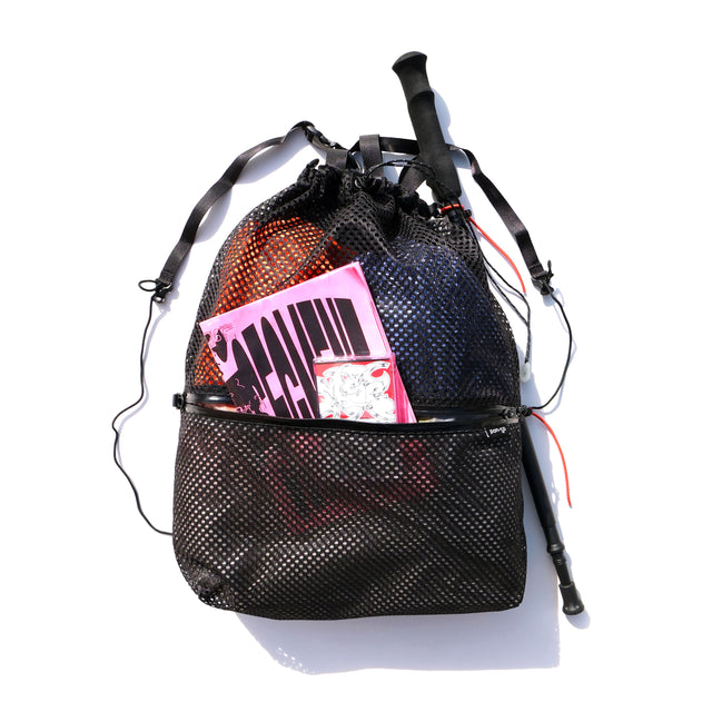 pon-sa WALKING GEAR "KANGAROO 5 way BAG RM w/ BAG FIT loop"