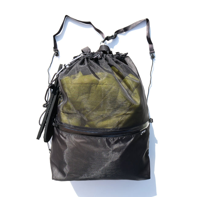 pon-sa WALKING GEAR "KANGAROO 5 way BAG MM w/ BAG FIT loop"