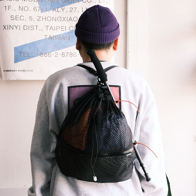 pon-sa WALKING GEAR "KANGAROO 5 way BAG RM w/ BAG FIT loop"