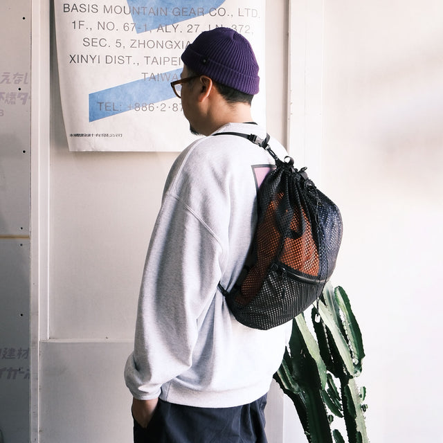 pon-sa WALKING GEAR "KANGAROO 5 way BAG RM w/ BAG FIT loop"