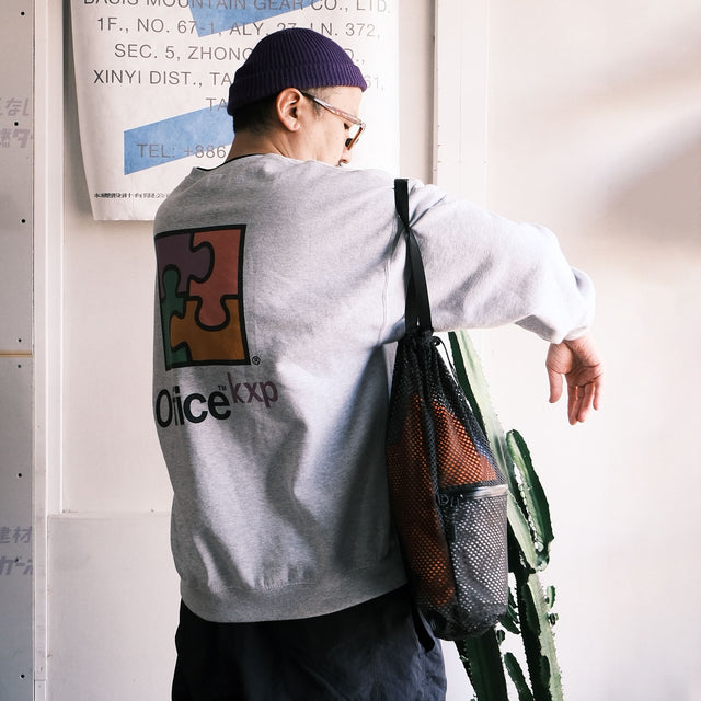 pon-sa WALKING GEAR "KANGAROO 5 way BAG RM w/ BAG FIT loop"