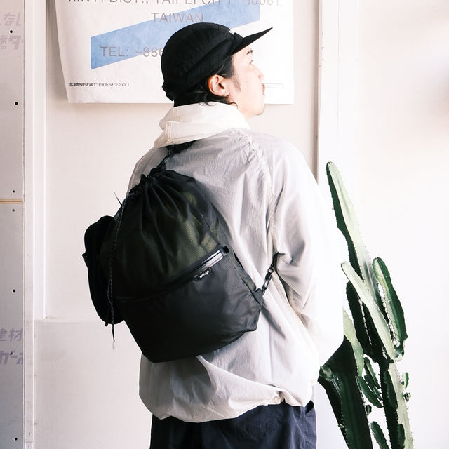 pon-sa WALKING GEAR "KANGAROO 5 way BAG MM w/ BAG FIT loop"