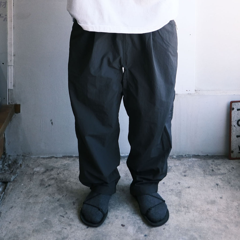 迷迭香×瓦奇岳　NYLON HARVEST LOOSE TROUSERS 迷迭香 × 瓦奇岳 