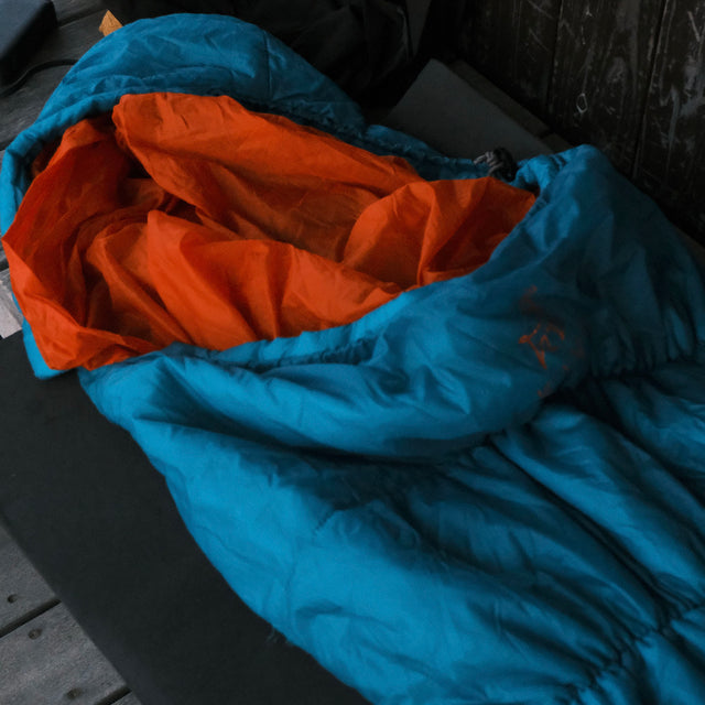 KIVA OUTDOORS "EXPLORER 100 SLEEPING BAG"