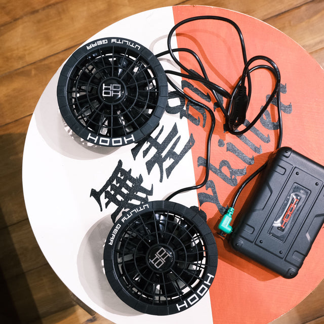 HOOH 専用ファン コンプリートセット