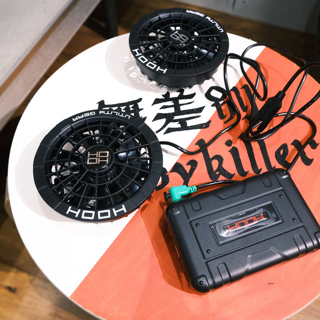 HOOH 専用ファン コンプリートセット