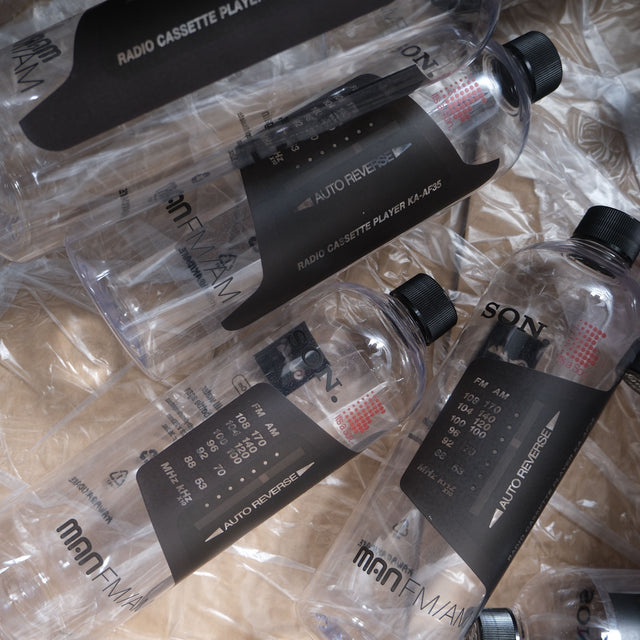 EMPTY BOTTLERS "WATER BOTTLE" -SON.- KAWARAKI EDITION