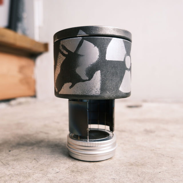 Sanpo's Fun Lite Gear "Creep stove"