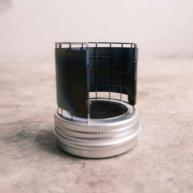 Sanpo's Fun Lite Gear "Creep stove"