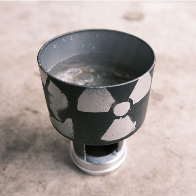 Sanpo's Fun Lite Gear "Creep stove"