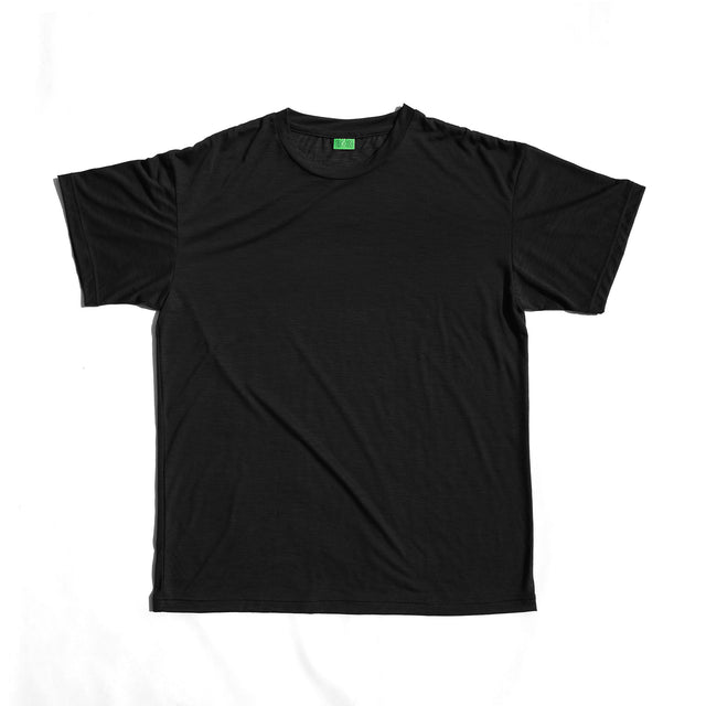 303 "BASE LAYER -T SHIRT-" -BLACK-