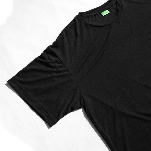 303 "BASE LAYER -T SHIRT-" -BLACK-