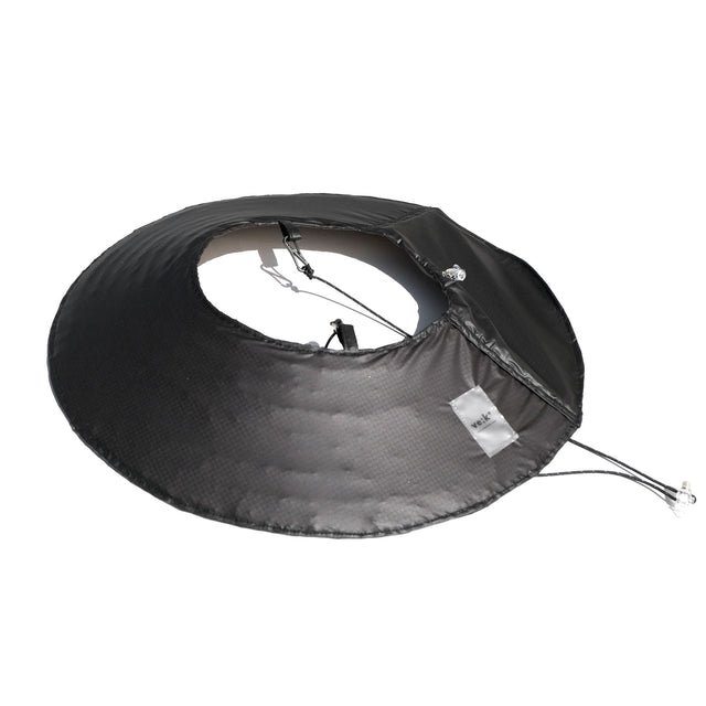 pon-sa WALKING GEAR -veːk°- "brim visor"