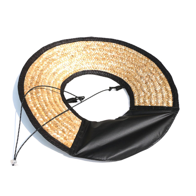 pon-sa WALKING GEAR -veːk°- "brim visor"