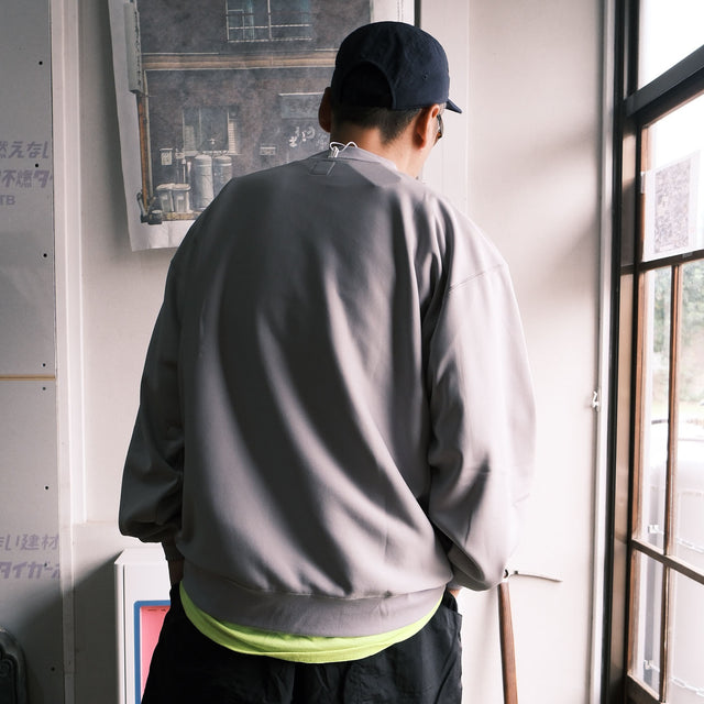 迷迭香 "LIGHT WEIGHT SWEAT CREW"
