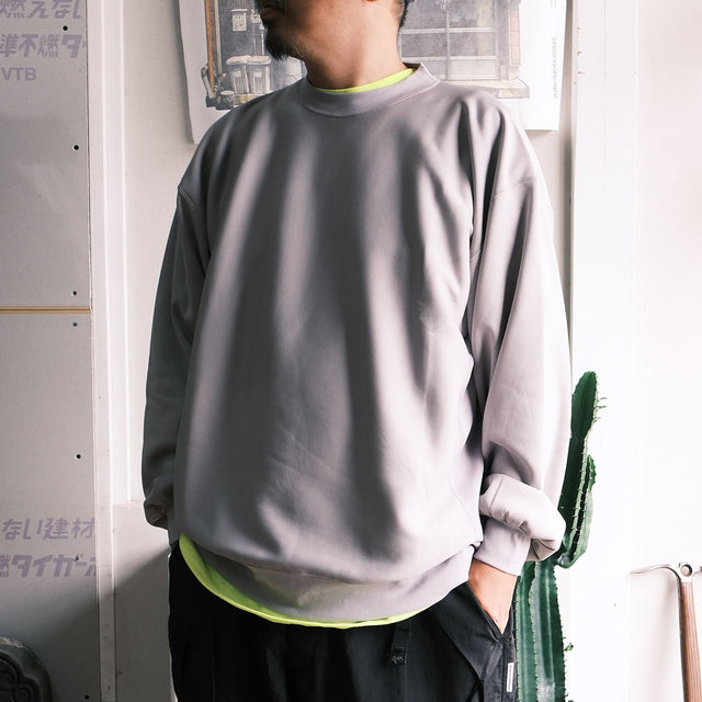迷迭香 "LIGHT WEIGHT SWEAT CREW"