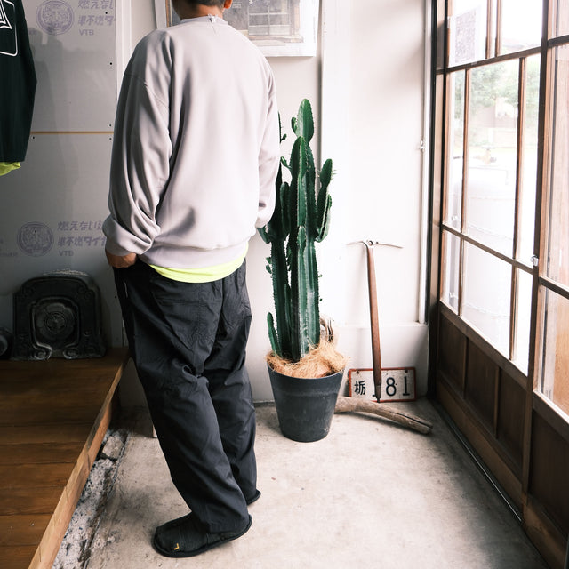 迷迭香 "LIGHT WEIGHT SWEAT CREW"