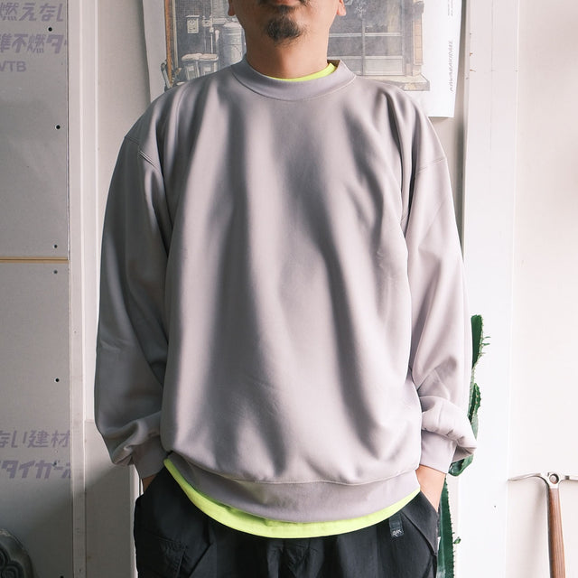 迷迭香 "LIGHT WEIGHT SWEAT CREW"