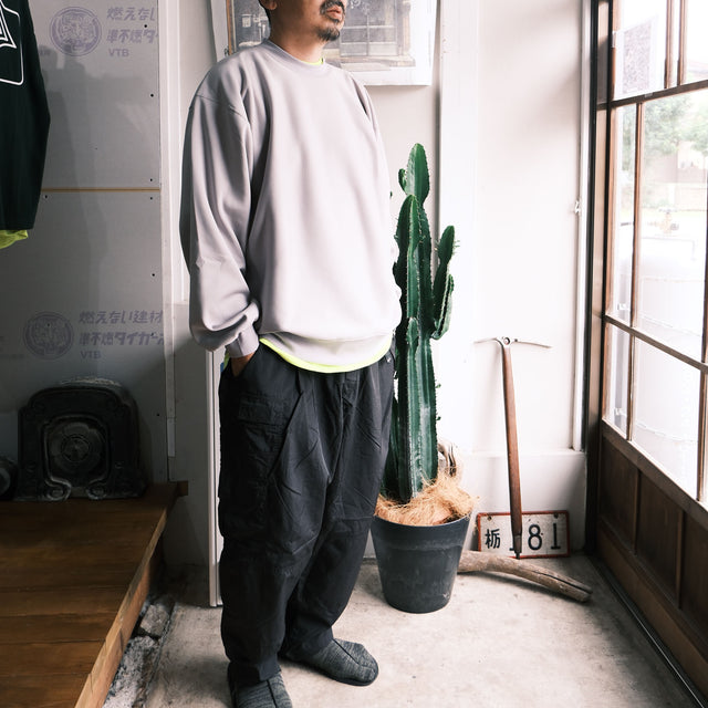 迷迭香 "LIGHT WEIGHT SWEAT CREW"